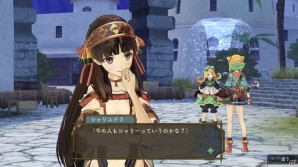 PS3「シャリーのアトリエ ～黄昏の海の錬金術士～」に登場が判明したクロッツェ姉妹、ソールを紹介！仲間との連携で爽快感あるバトルシステムの情報もの画像28