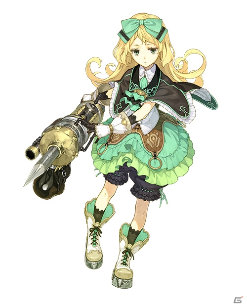 PS3「シャリーのアトリエ ～黄昏の海の錬金術士～」に登場が判明したクロッツェ姉妹、ソールを紹介！仲間との連携で爽快感あるバトルシステムの情報もの画像34
