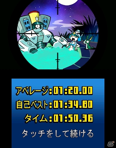 3DS横スクロールパズルアクション「マイティー スイッチ フォース!」の期間限定セールが実施中の画像3