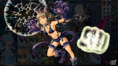 可愛いキャラたちのアニメーションを満載！iOS/Android向けパズルRPG「ルミナスハーツ」の事前登録がスタートの画像3