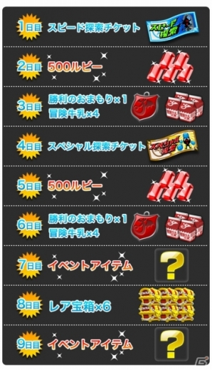 iOS「ドラゴンリーグX」日数に応じてアイテムがもらえる「GWログインキャンペーン」が開催の画像2