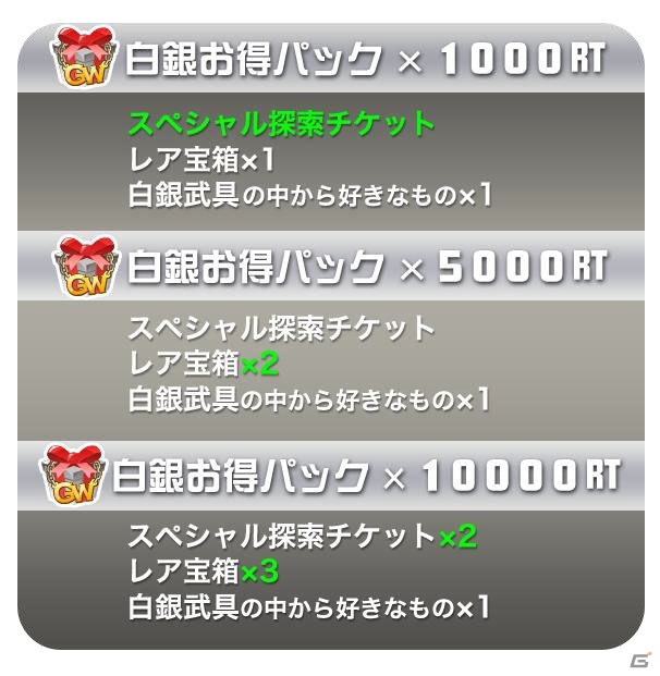 iOS「ドラゴンリーグX」日数に応じてアイテムがもらえる「GWログインキャンペーン」が開催の画像3