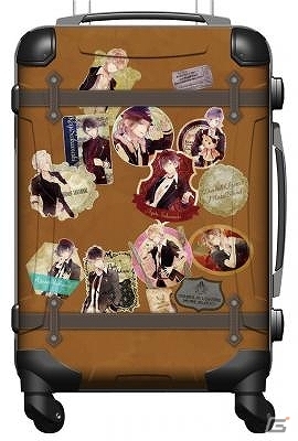 DIABOLIK LOVERS MORE,BLOOD」絵柄が選べる着せ替えキャリーケースが完全受注生産で発売決定 | Gamer