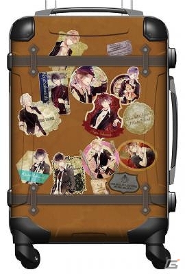 「DIABOLIK LOVERS MORE,BLOOD」絵柄が選べる着せ替えキャリーケースが完全受注生産で発売決定の画像1