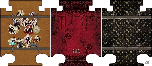 DIABOLIK LOVERS MORE,BLOOD」絵柄が選べる着せ替えキャリーケースが完全受注生産で発売決定 | Gamer