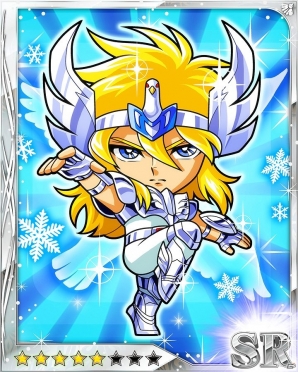 GREE「聖闘士星矢 アルティメットウォーズ」にて「探検ドリランド」風記念カードがもらえるコラボキャンペーンが開始の画像4