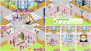 自分だけのアパレルショップを運営しよう！Android「アパレル☆タウン」が配信スタートの画像1