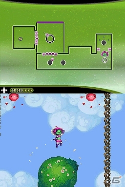 ゲームクリエイター集団「WayForward」によるDSiウェア「マイティー フリップ チャンプ」「マイティー ミルキー ウェイ」配信開始の画像4