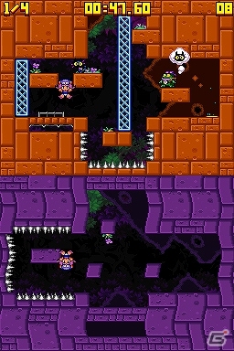 ゲームクリエイター集団「WayForward」によるDSiウェア「マイティー フリップ チャンプ」「マイティー ミルキー ウェイ」配信開始の画像5