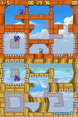 ゲームクリエイター集団「WayForward」によるDSiウェア「マイティー フリップ チャンプ」「マイティー ミルキー ウェイ」配信開始の画像7