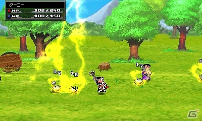 3DSダウンロードソフト「熱血魔法物語」＆「脱出アドベンチャー シアワセの赤い石」が配信スタートの画像9