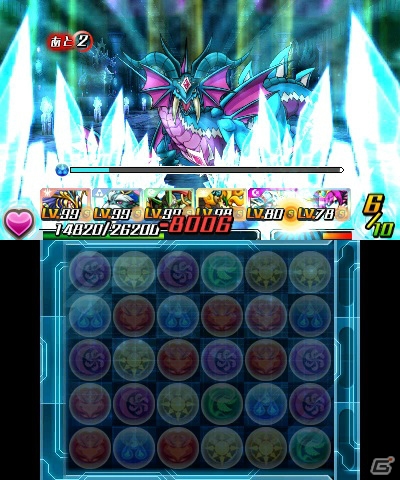 3DS「パズドラZ」5月1日より「裏蒼天龍・ニライカナイ」登場ダンジョン絵馬が配信！の画像2