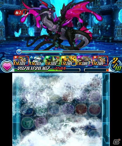 3DS「パズドラZ」5月1日より「裏蒼天龍・ニライカナイ」登場ダンジョン絵馬が配信！の画像4