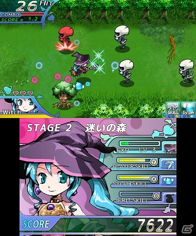 3DSダウンロードソフト「＠SIMPLE DLシリーズ Vol.27 THE イラストパズル」「＠SIMPLE DLシリーズ Vol.28 THE 連撃英雄」配信開始の画像16