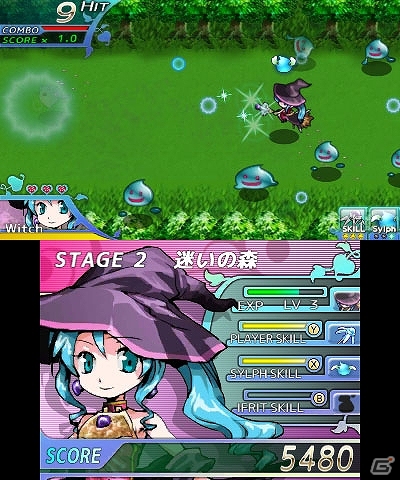 3DSダウンロードソフト「＠SIMPLE DLシリーズ Vol.27 THE イラストパズル」「＠SIMPLE DLシリーズ Vol.28 THE 連撃英雄」配信開始の画像32