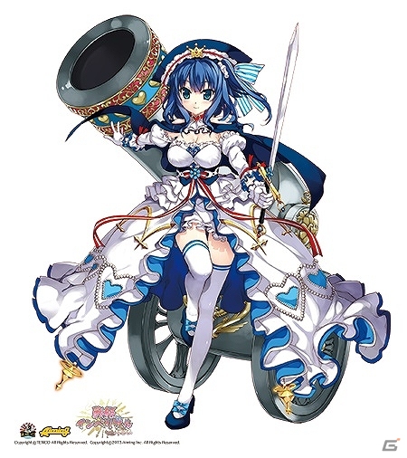 iOS/Android「戦姫インペリアル from 英雄＊戦姫」藤真拓哉氏の描き下ろし美少女「マクシミリアン」が参戦！藤真氏のサインプレゼント企画もの画像2