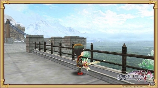 iOS/Android「エレメンタルナイツオンライン THE WORLD」マップグラフィックがより美しく＆バトル体験がより楽しく！大幅アップデート実施の画像1