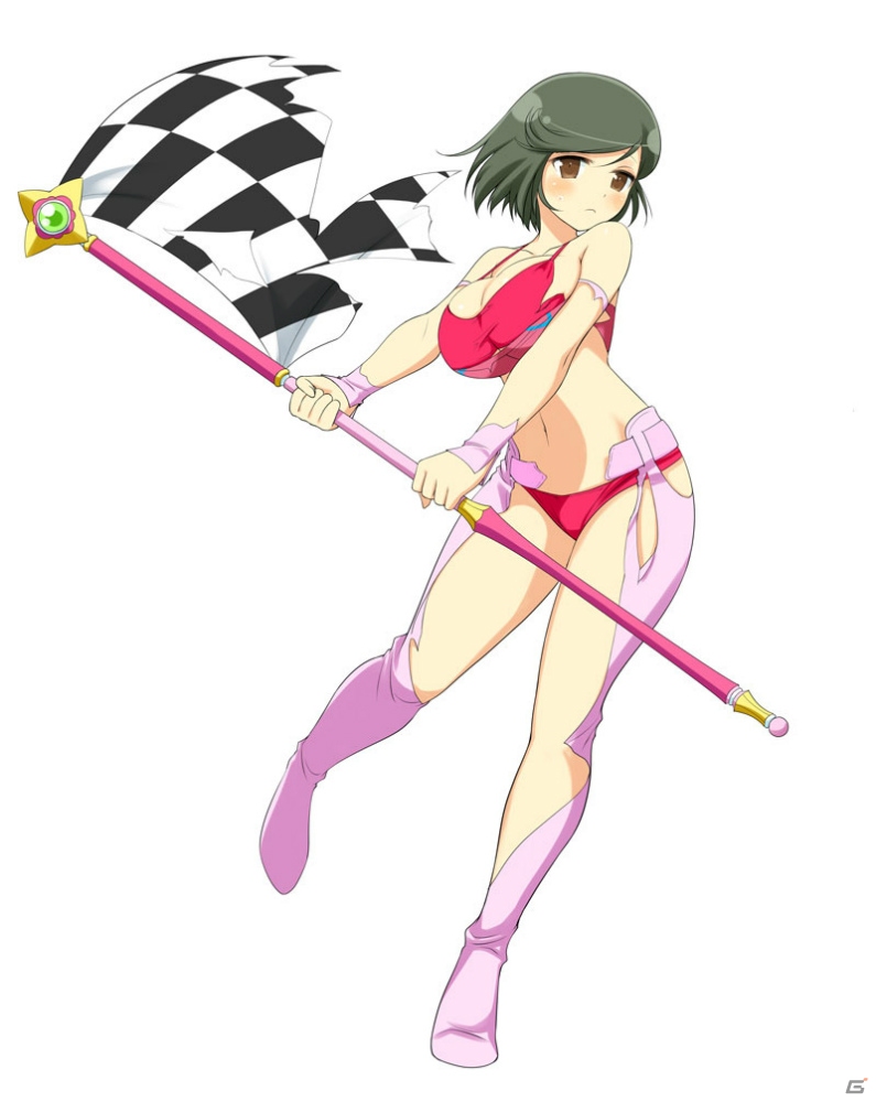 限界突破で絵柄がどんどん大胆に！？「閃乱カグラ NewWave Gバースト」に新機能「ギリギリバースト」実装＆イベント「サーキットの主役は私たち！？シノビフォーミュラーGP」開催の画像9