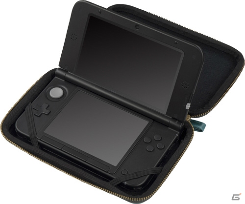 高級感のあるデザインの収納ケース「CYBER・プレミアムスマートケース（3DS LL用）」が5月5日に発売の画像10