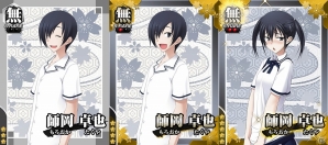 Mobage「真剣で私に恋しなさい！P」ファン待望！原作の原画担当wagi氏による新規描き下ろし「椎名京」が期間限定で登場の画像2