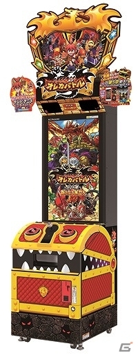 「モンスター烈伝 オレカバトル」などのキッズゲーム体験イベント「コナミキッズキャラバン」が5月4・6日に開催決定の画像1