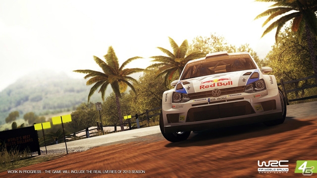 PS3/PS Vita「WRC 4 FIA ワールドラリーチャンピオンシップ」がスクウェア・エニックスより7月24日に発売の画像5