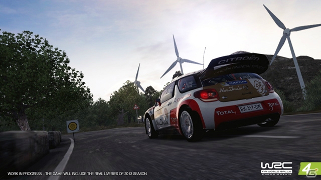 PS3/PS Vita「WRC 4 FIA ワールドラリーチャンピオンシップ」がスクウェア・エニックスより7月24日に発売の画像6