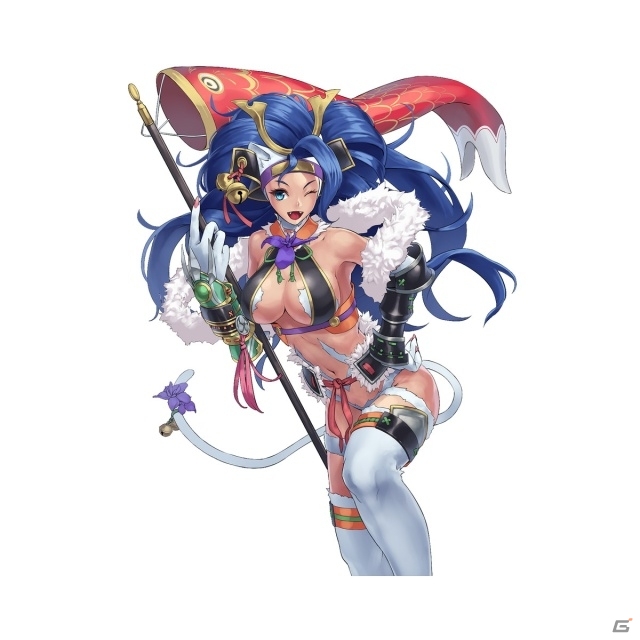 PS3/PC/iOS/Android「鬼武者Soul」限定武将「フェリシア」を獲得できる季節限定イベントクエスト「駆けるプリティビースト！」が配信の画像1