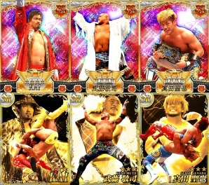 「激闘!!プロレスカードバトル」に武藤敬司選手率いる「WRESTLE-1」勢が参戦！の画像1