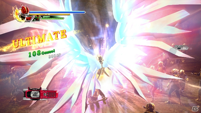 PS3/Wii U「仮面ライダー バトライド・ウォーII」に仮面ライダー鎧武 カチドキアームズが参戦！「プレミアムTV＆MOVIEサウンドエディション」収録の全40曲も明らかにの画像12