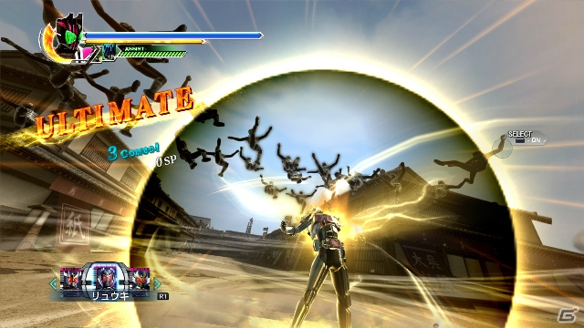 PS3/Wii U「仮面ライダー バトライド・ウォーII」に仮面ライダー鎧武 カチドキアームズが参戦！「プレミアムTV＆MOVIEサウンドエディション」収録の全40曲も明らかにの画像14