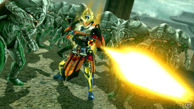 PS3/Wii U「仮面ライダー バトライド・ウォーII」に仮面ライダー鎧武 カチドキアームズが参戦！「プレミアムTV＆MOVIEサウンドエディション」収録の全40曲も明らかにの画像3