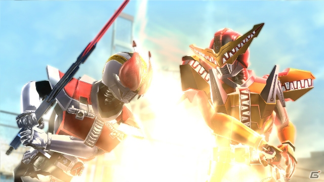 PS3/Wii U「仮面ライダー バトライド・ウォーII」に仮面ライダー鎧武 カチドキアームズが参戦！「プレミアムTV＆MOVIEサウンドエディション」収録の全40曲も明らかにの画像34