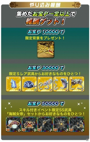iOS「ドラゴンリーグX」チーム対戦イベント「大海戦！お宝パイレーツ」が5月3日より開戦の画像7