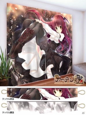 東方Project」イラストレーター描き下ろしの新商品「カーテン