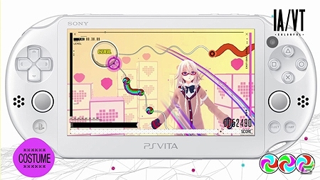PS Vita「IA/VT -COLORFUL-」じん氏書き下ろし主題歌を使用したPV第2弾が公開！ゲームオリジナル「MV＆IA」をカラフルにする「コスチューム」の一部もの画像3