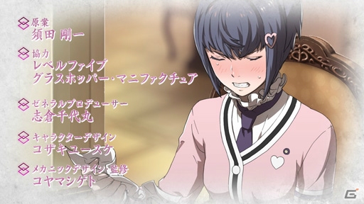 さまざまなセリフやイベントCGを散りばめたPS Vita版「解放少女 SIN」第1弾プロモーションムービーが公開の画像3