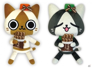 5月のアミューズメント施設限定モンハングッズに「AIROU スイーツ食べるニャBIGぬいぐるみ」などがラインナップ決定の画像1