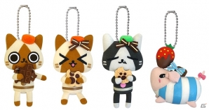 5月のアミューズメント施設限定モンハングッズに「AIROU スイーツ食べるニャBIGぬいぐるみ」などがラインナップ決定の画像2