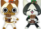 5月のアミューズメント施設限定モンハングッズに「AIROU スイーツ食べるニャBIGぬいぐるみ」などがラインナップ決定
