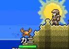 スマートフォンでモノづくり生活を始めよう！Android版「テラリア」が配信スタート