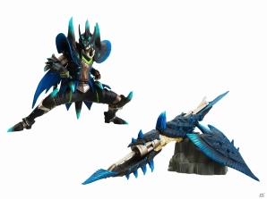 「モンスターハンター DXFハンターフィギュア アビスシリーズ」 がアミューズメント専用景品として登場の画像1