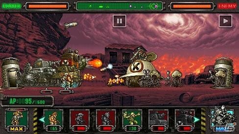iOS/Android「メタルスラッグ ディフェンス」が配信開始から6日間で110万ダウンロードを突破の画像4