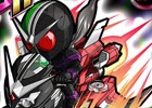 iOS/Android「仮面ライダー ライダバウト！」累計250万ダウンロードを突破！希少なバウターが手に入る「復刻メダルガシャ」などが登場