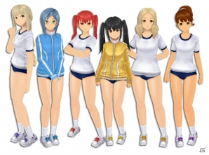 iOS/Android「スクールガールストライカーズ」にて体操着のコスチュームが手に入るイベントがスタート―新メンバー・降神あからも登場！の画像4