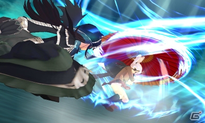 ペアバトル、合わせ秘伝忍法など3DS「閃乱カグラ2 -真紅-」のアクション要素を5つのプレイ動画とともに紹介！の画像4