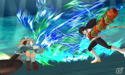 ペアバトル、合わせ秘伝忍法など3DS「閃乱カグラ2 -真紅-」のアクション要素を5つのプレイ動画とともに紹介！の画像6