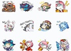 iOS/Android「まぞくのじかん」150万ダウンロード突破＆記念キャンペーン開催決定！LINE向けスタンプが配信開始