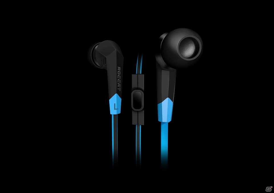 ROCCAT、インナーイヤーヘッドセット「Syva」を8月に発売の画像2