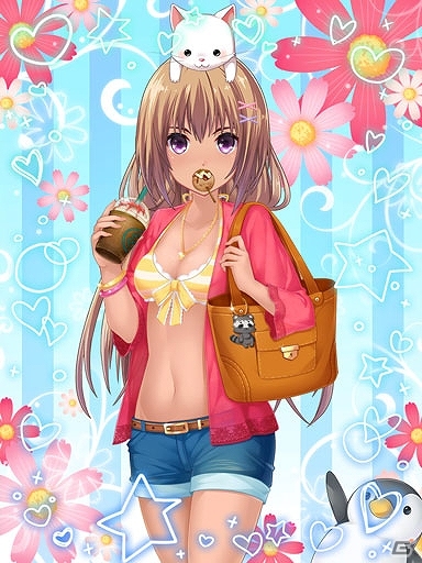 Android「虹色カノジョ」明坂聡美さん、南條愛乃さん、加隈亜衣さんの声を搭載した「ボイスきせかえ機能」を紹介の画像3